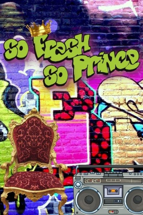 Fresh Prince Aesthetic, Fresh Prince Of Bel Air Drawing, Fresh Prince Party, The Fresh Prince Of Bel Air, Fresh Prince Of Bel Air Art, The Fresh Prince Of Bel Air Poster, Fresh Prince Theme, Prince Album Cover, 00s Mode