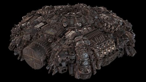 Iron Sky - Gotterdammerung by Morriperkele on DeviantArt Iron Sky, Doomsday Machine, Dark Stories, Spaceship Art, Weird Science, Space Ships, The End Of The World, Space Rock, Space Opera