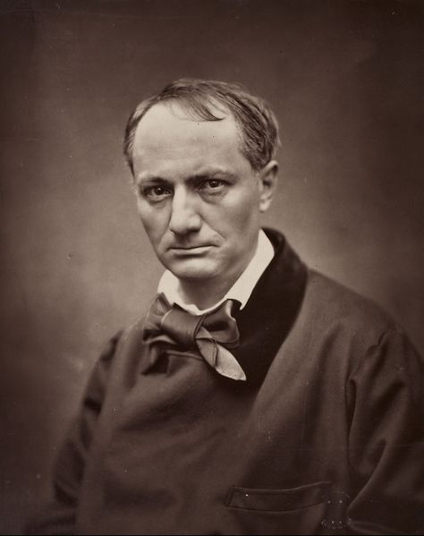 The Poet Who Died for Our Sins: On Charles Baudelaire Charles Baudelaire, National Poetry Month, Poetry Month, The Poet, Black Flag, Into Art, Good Fortune, Modernism, A Bad