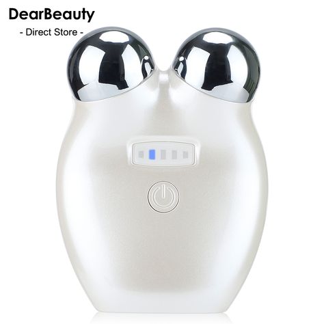 Smarter Shopping, Better Living! Aliexpress.com Aesthetic Routine, Face Massage Roller, Skin Tightening Machine, Facial Massage Roller, Eye Massage, Double Menton, Machine 3d, Facial Devices, Skin Tightening Face