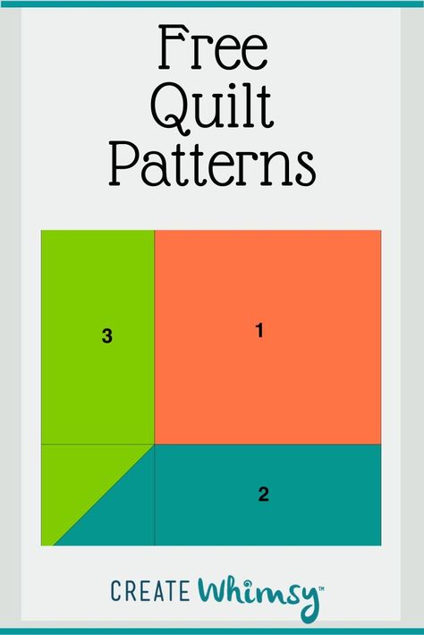 Make your next quilt using our free illustrated quilt block patterns. Easy to construct with simple step-by-step instructions, our beginner-friendly quilt blocks are the foundation for many modern and traditional quilt patterns. #freequiltpatterns #quilting #quilttutorials #quiltblocks #traditionalquilting Single Quilt Block Ideas, 8 Inch Block Quilt Squares, Building Block Quilt Pattern, Quilt Block Templates Printable Free, 12 Inch Finished Quilt Block Patterns Free, Three Color Quilt Blocks, Quilt Block Patterns Free Easy, Classic Quilt Block Patterns, 10.5 Inch Quilt Blocks Free