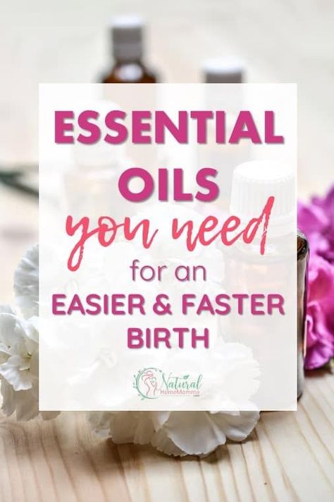 Natural Home Birth, Holistic Birth, Birth Ideas, Essential Oils For Labor, Lavender Massage Oil, Natural Labor, Birth Tips, Birth Delivery, Natural Childbirth