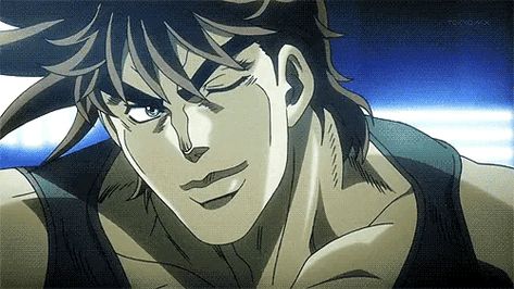 Joseph Joestar, An Anime, Gif, Anime