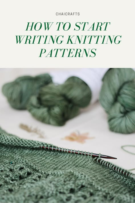 How To Design Knitting Patterns, Knitting Pattern Template, Contiguous Knitting Pattern, How To Make Your Own Knitting Pattern, How To Make A Knitting Pattern, How To Finish A Knitting Project, Knit In The Round Patterns, Writing Knitting Patterns, Fitted Wool Knitting Pattern, Hand Knitted