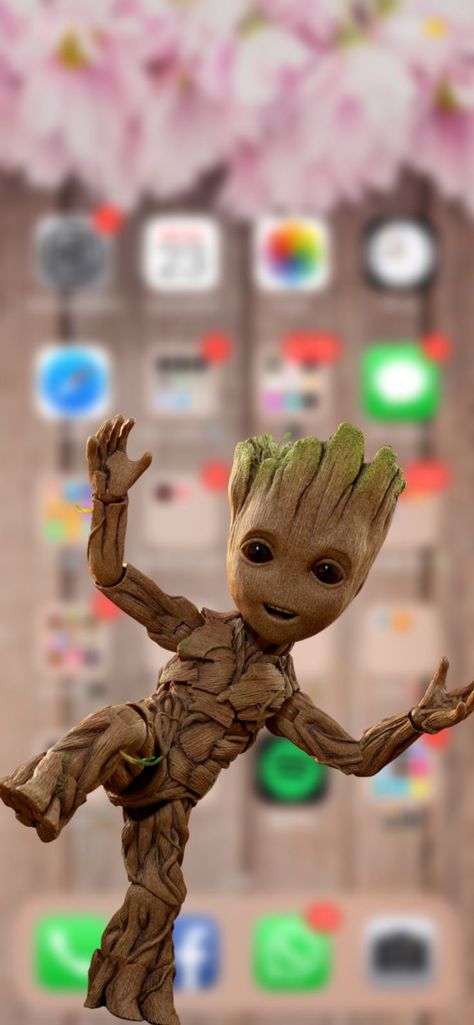 Groot Tattoo, Groot Avengers, 2000 Wallpaper, Yoda Wallpaper, Groot Marvel, Images Disney, Cute Disney Drawings, Marvel Superhero Posters, Marvel Comics Wallpaper