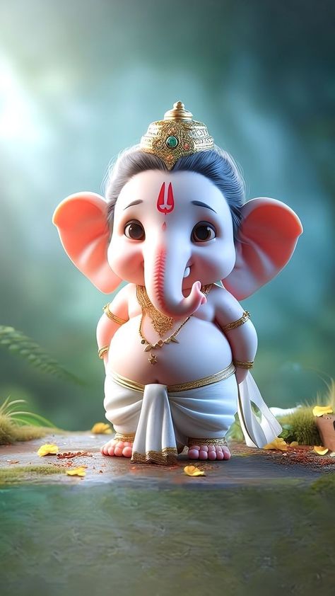 Shree Ganesh Chaturthi, Ganesh Chaturthi Drawing, Ganpati Drawing, Ganesha Art Illustration, Photos Of Ganesha, Ganpati Bappa Wallpapers, Ganpati Bappa Photo, Ganesha Drawing, Ganesh Art Paintings