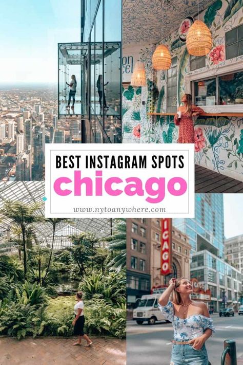 Chicago Instagram, Chicago Theatre, Chicago Travel Guide, Chicago Vacation, Chicago Things To Do, Places In Chicago, Most Instagrammable Places, Millennium Park, Chicago River