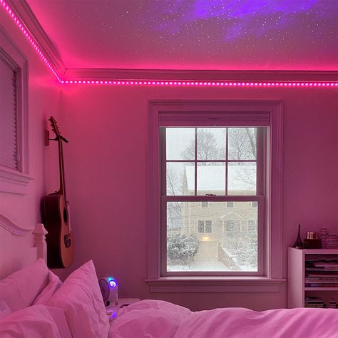 Led lights bedroom