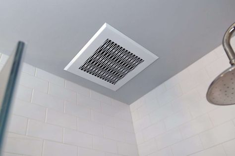 Beautiful Bathroom Exhaust Fan Covers - Modern Metal Designs Fan Cover Ideas, Ceiling Exhaust Fan Bathroom, Bathroom Exhaust Fan Cover, Bathroom Fan Cover, Exhaust Fan Cover, Ceiling Fan Cover, Ceiling Exhaust Fan, Bath Fan, Ceiling Fan Bathroom