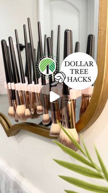 Emma Villaneda on Instagram: "Dollar Tree ✨HOME✨ organization ideas! Which idea was your favorite?! • • • #diy #organization #organizationideas #dollartree #hack #homehacks #home #homedesign #diyproject #tutorial #hacks #makeup #homeschool #bathroom #lifestyle #lifehacks" Diy Organization Videos, Dollar Tree Bathroom Hacks, Hot Tools Organization Diy, Mom Organization Hacks, Dollar Tree Purse Organizer, Diy Dollar Tree Storage Ideas Bathroom Organization, Dollar Tree Bathroom Decor Diy, Dollar Tree Desk Organization Ideas, Bathroom Decor Dollar Tree