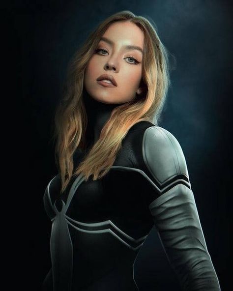 sydney sweeney as julia carpenter spiderwoman madame web Julia Carpenter, Web Movie, Madame Web, Spiderman 4, Spiderman Spiderverse, Creepypasta Characters, Female Hero, Spider Girl, Sydney Sweeney