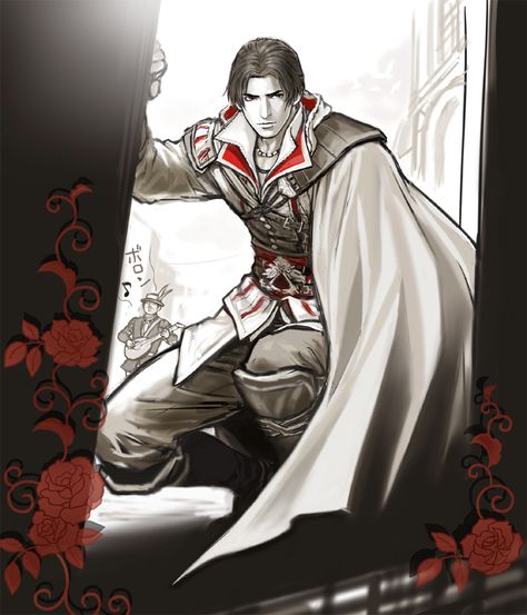 Ezio Auditore Da Firenze/#763838 - Zerochan Assassin's Creed Ezio, Assassins Creed Funny, Assassins Creed 4, Assassins Creed Ii, Ezio Auditore, Connor Kenway, Assassins Creed 2, Assassins Creed Series, Infamous Second Son