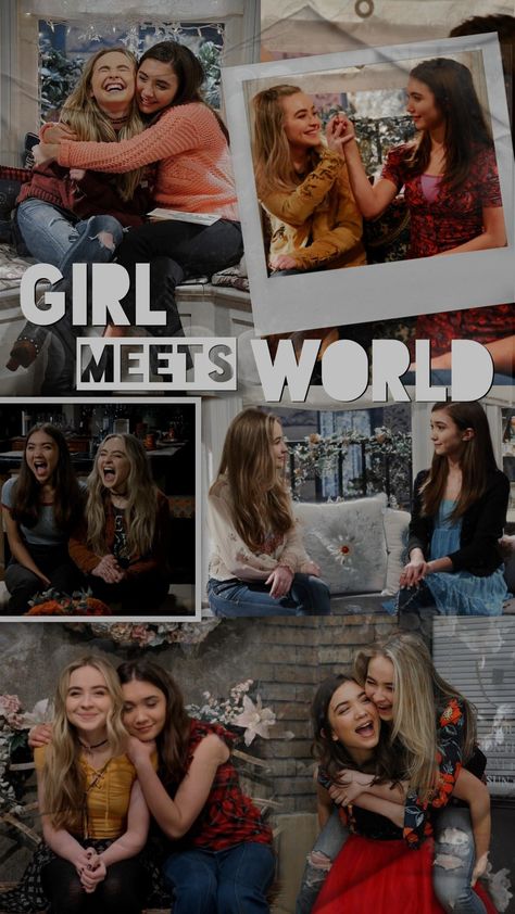 Girl meets world sabrina carpenter rowan Blanchard edit lockscreen Girl Meets World Wallpaper, Girl Meets World Aesthetic, Girls Meets World, Maya And Riley, Girl Meets World Cast, Maya Girl, Maya Hart, Old Disney Channel, Word Girl