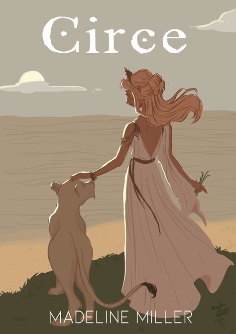 Circe Fanart, Madeline Miller, Will Solace, Achilles And Patroclus, My Favorite Books, Illustration Animation, Greek Mythology Art, Lore Olympus, Triple Goddess