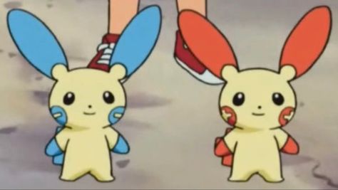 (311 & 312) Plusle & Minun (Screenshot) Pokemon Matching Pfp, Plusle Minun, Pokemon Pfps, Pokemon Series, We Are Best Friends, Pokemon Images, Pokemon Collection, Team Rocket, All Pokemon