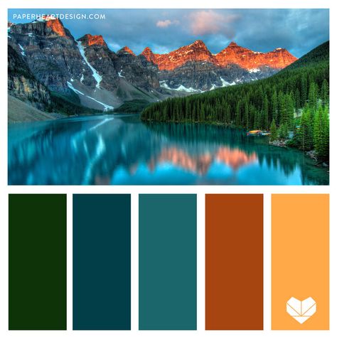 Camp Color Palette, Magic Color Palette, Magic Light, House Color Palettes, Color Schemes Colour Palettes, Design Seeds, Light Magic, Color Palette Design, Paper Heart