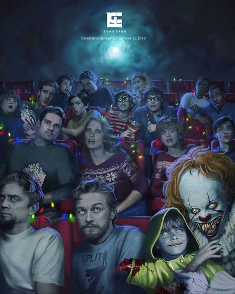 It Movie, Movie Theater, Movie Poster, The Movie, Family Friends, Theater, Actors, Christmas, On Instagram