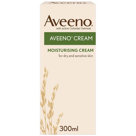 Catering specifically for dry, sensitive skin types, Aveeno's Moisturising Cream soothes and hydrates to leave the body feeling soft, smooth and comfortable after use.Fortified with naturally active, finely milled Colloidal Oatmeal, the lightweight, non-greasy formula infuses skin with essential moisture, whilst restoring the natural protective barrier to defend against environmental aggressors. Ideal for eczema-prone skin and relieving itching sensations.Fragrance free.Suitable for babies from Aveeno Moisturizing Lotion, Aveeno Cream, Colloidal Oatmeal, Lip Conditioner, Eyebrow Kits, Powdered Eyebrows, Dry Sensitive Skin, Best Anti Aging, Moisturizing Lotions