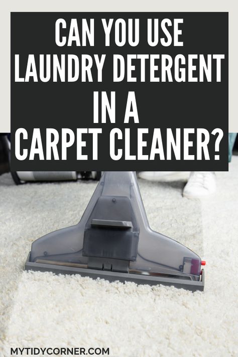 Using laundry detergent in carpet cleaner Solution For Carpet Cleaner Machine, Homemade Carpet Cleaner Solution For Machine, Hoover Carpet Cleaner Solution, Rug Shampoo Recipe Carpet Cleaners, Diy Solution For Carpet Shampooer, Carpet Steamer Solution Diy, How To Make Carpet Cleaner, Carpet Machine Cleaner Homemade, Best Homemade Carpet Cleaner For Machine