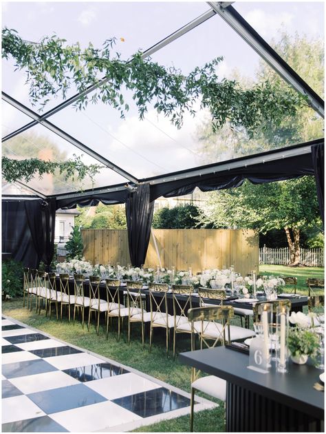 The Arnolds’ Stunning Backyard Tent Wedding Wedding Reception Tent, Falls Church Virginia, Backyard Tent Wedding, Tent Wedding Reception, Backyard Tent, Wedding Backyard, September 28th, Background Wedding, Tented Wedding