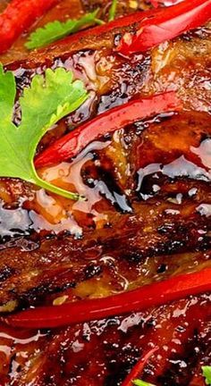 Sweet Chili Sauce Recipe, Rib Sauce, Baked Ribs, Pork Rib Recipes, Barbecue Ribs, Beef Ribs, Bbq Ribs, Sweet Chili Sauce, Rib Recipes