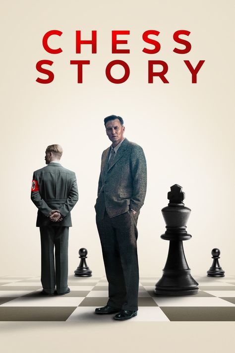 Chess story (2021) - Philipp Stölzl Movies Box, Solitary Confinement, Movie Posters Design, Cinema Movies, Promotional Design, Creative Poster Design, Chess Game, Old Book, Creative Posters