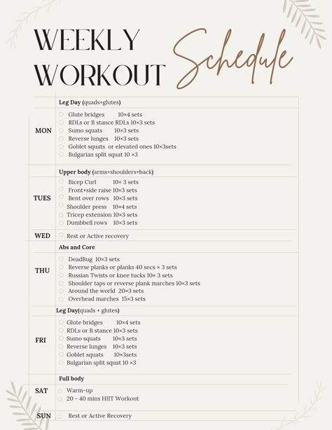 With only 2 DIY dumbbells I can do all the workouts in the list 10 Week Workout Plan At Home, One Week Gym Workout Plan For Women, Workouts For The Week Gym, 10 Week Home Workout Plan, 3 Month Gym Workout Plan, Simple Weekly Workout Plan, Good Workout Schedule, Workout Plan Ideas, Workout Weekly Schedule At Home