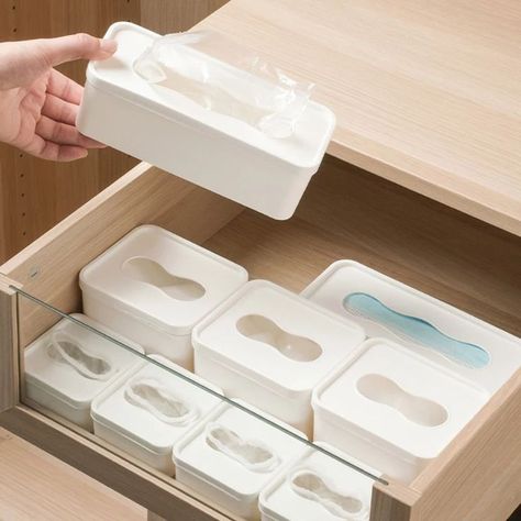 Medicine Drawer Organization, Medicine Drawer, Drawer Organization Ideas, Kitchenaid Accessories, Cabinet Door Organizer, Garbage Bag Storage, Mask Storage, Wall Mounted Storage, Drawer Organization