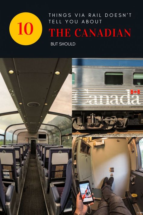 Thinking about climbing aboard The Canadian train for an epic journey across Canada? Check out these insider tips and observations before deciding! Canadian Train, Via Rail, Amtrak Train, Canadian Travel, International Travel Tips, Vacation Deals, Epic Journey, Travel Articles, Europe Travel Tips