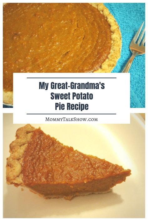 Sweet Potato Pie Recipe Passed Down by Generations Sweet Potato Pie Recipe Easy, Homemade Sweet Potato Pie, Sweet Potato Pie Southern, Potato Pie Recipe, Sweet Potato Pies Recipes, Cooking Contest, Yummy Sweet Potatoes, Easy Pie Recipes, Potato Pie