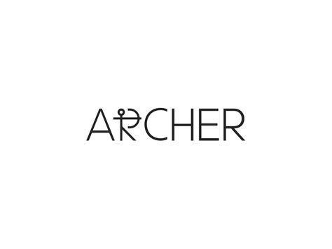 verbicon Archer by Aditya Chhatrala Archery Logo Ideas, Archer Logo Design, Archery Logo Design, Archery Drawing, Archer Drawing, Archer Logo, Archery Quotes, Archery Logo, Archery Aesthetic