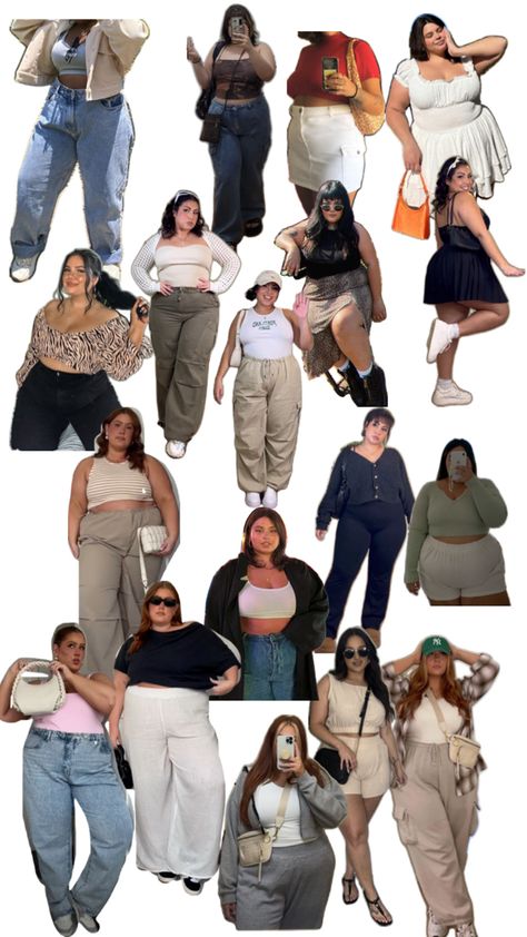 Plus Size Birthday Outfit Ideas, Plus Size Birthday Outfit, Chubby Girl Outfits, Street Style Outfits Casual, Plus Size Baddie Outfits, Chubby Fashion, Look Plus Size, Stylish Work Attire, Casual Day Outfits