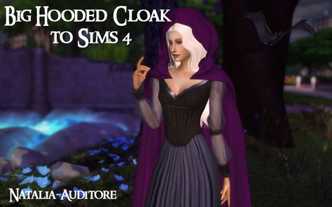 thumbnail  /  work for male and female  /   many colours  /  some clipping issues with a few hairs depending on the pose.work wit Ts4 Medieval, Sims 4 Controls, Ts4 Clothes, Sims Medieval, Cape With Hood, Indian Wedding Poses, The Sims 4 Packs, Rose Clothing, Roseanne Park