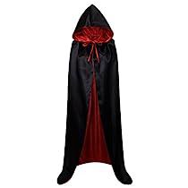 Halloween Witch Party, Black Dress Halloween Costume, Disney Villain Costumes, Stylish Halloween Costumes, Cloak Black, Vampire Cape, Cape Costume, Villain Costumes, Witch Party