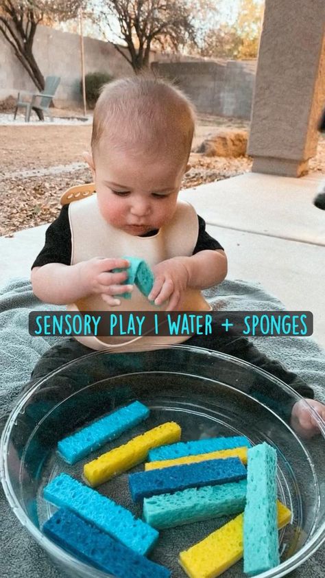 Baby Development Activities, Infant Sensory Activities, Infant Classroom, Remodel Basement, Baby Sensory Play, Sensory Crafts, Baby Play Activities, Sensory Activities Toddlers, Bar Basement