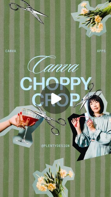 Camila Meyer |  Canva + Branding + Web Design on Instagram: "APPLY THIS CHOPPY CROP TO YOUR IMAGES IN CANVA ✂️⁠
⁠
Save this to try it out in your designs later!⁠
⁠
This edgy crop effect looks so cool for when you want to add some interesting collage vibes to your @canva designs. Super easy to do — literally a few clicks and your image is cropped like that!⁠
⁠
Tutorial requested by @fahmina_faiz 💜⁠
⁠
👉🏼 Want to learn Canva for IG? Follow me to create designs that captivate your audience 👀⁠
⁠
⁠
⁠⁠#crop #choppycrop #cooldesign #canvaapp #canvahack #retro #retrodesign #canvatips #canvadesign #creative #grungy #canvatutorial #canvatip #smallbusiness #graphicdesign #learncanva #branding #canvaforig #canvahacks #canvadesigner #canvacoach #canvacreative #socialmedia" Learn Canva, Canva Branding, Fatherless Behavior, Canva Tutorial, Canva Design, So Cool, Retro Design, Try It, Your Image