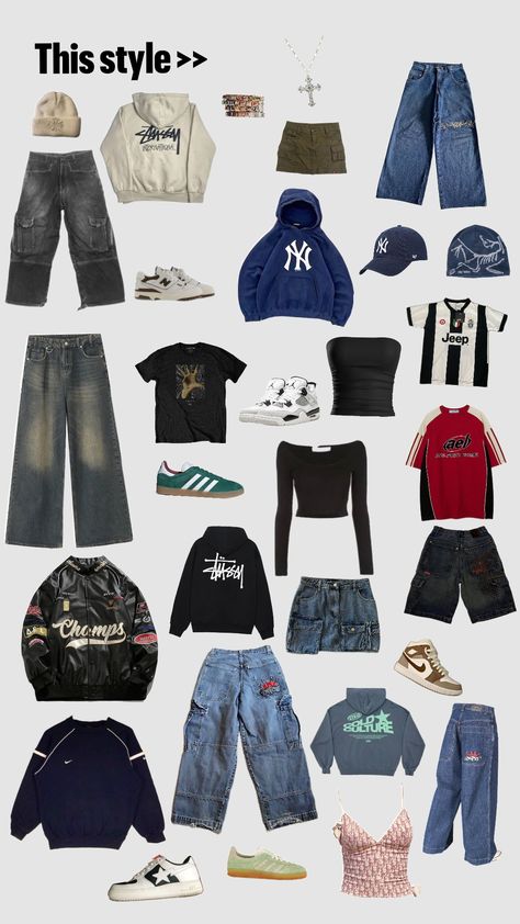 #oufitinspo #y2k Clean Y2k Outfits, Basic Y2k Outfits, Shein Y2k Outfits, 2025 Outfits, Coordinates Outfits, Y2k Casual, Shoes Outfit Fashion, Outfits Y2k, School Clothes