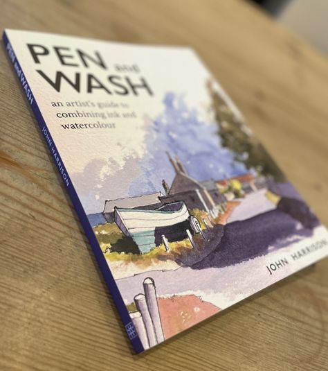 Drawn in Yorkshire – The online home of John Harrison, artist: purveyor of line drawings with watercolour Wash Drawing, Watercolour Wash, John Harrison, Pen Ink Drawing, Watercolour Techniques, Pen And Wash, Urban Sketches, Sketch Books, Colour Painting