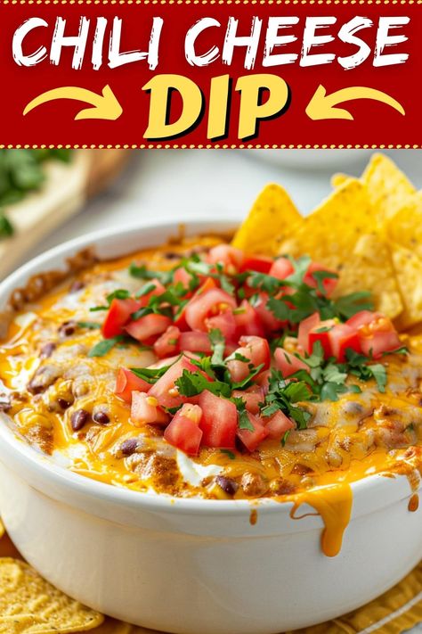 Chili Dip With Cream Cheese, Chili Cream Cheese Dip, Summer Dip Recipes, Blue Cheese Dip Recipe, Chili Cheese Dip, Cheese Dips, Chili Cheese Dips, Chili Dip, Cream Cheese Dip