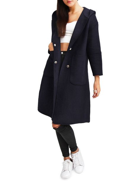 Smart Casual Style, Cropped Sleeves, Walk This Way, Style Boots, Oversized Coat, Wool Blend Coat, Jumper Shirt, Hooded Coat, Girls Jacket