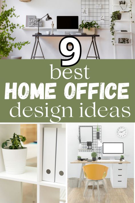 Small home office design ideas Small Home Office Space, Ergonomic Furniture, Home Office Designs, Ergonomics Furniture, Office Designs, Mama Blog, Small Home Office, Home Office Space, Natural Lighting