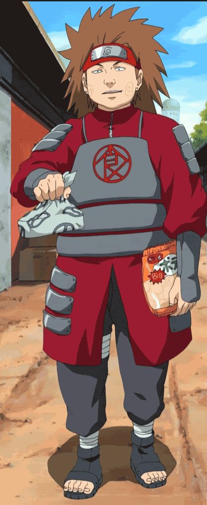 30 DAY NARUTO CHALLENGE day ten: annoying male character    • choji akimichi. sorry but there's just nothing that i like about him, so when he comes on screen all i can do is groan Choji Cosplay, Naruto Choji, Akimichi Clan, Choji Akimichi, Giant Bomb, Arte Ninja, Good Anime Series, Naruto Teams, Anime Expo