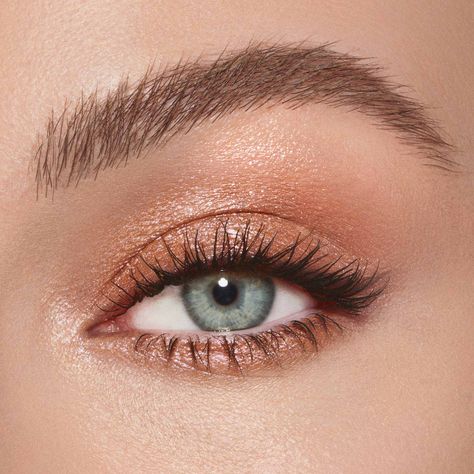 Charlotte Tilbury Eyes to Mesmerize Crease-Proof Cream Eyeshadow | Sephora Eyes To Mesmerise, Luxury Palette, Make Up Kits, Boho Makeup, Hoco Ideas, Make Up Designs, Maquillage On Fleek, Wedding Hairstyles And Makeup, Formal Makeup