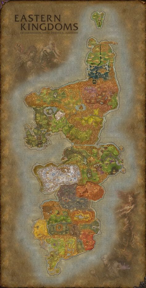 World Of Warcraft Map, Warcraft Map, Warcraft Wallpaper, Wallpapers Nature, Warcraft Art, Rpg Maker, Cellphone Wallpaper, World Of Warcraft, Phone Backgrounds