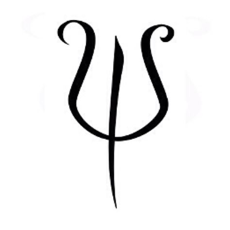 Psychology symbol for tattoo? Psychology Tattoo, Psychology Symbol, Symbol Tattoos, Symbolic Tattoos, Trendy Tattoos, Tattoo Lettering, Psychiatry, Piercing Tattoo, Psych