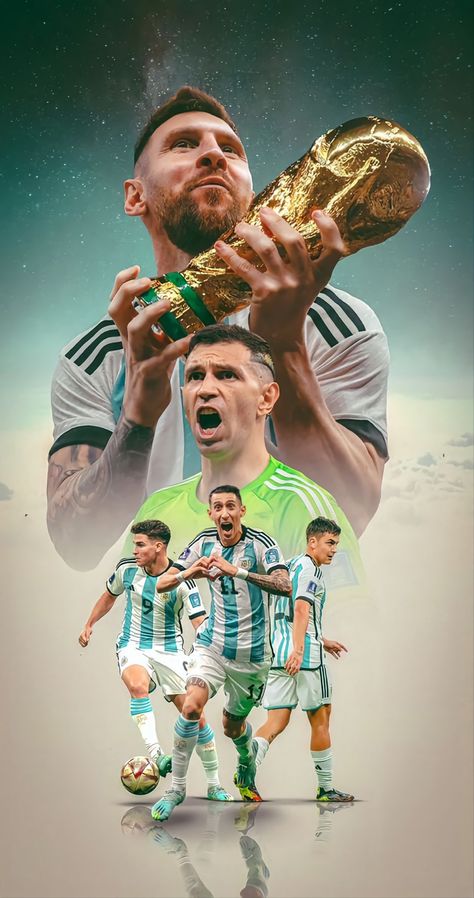 Messi Logo, Miroslav Klose, Lionel Messi Posters, Argentina Messi, Argentina Football Team, Messi World Cup, Cr7 Vs Messi, Messi Poster, Football Artwork