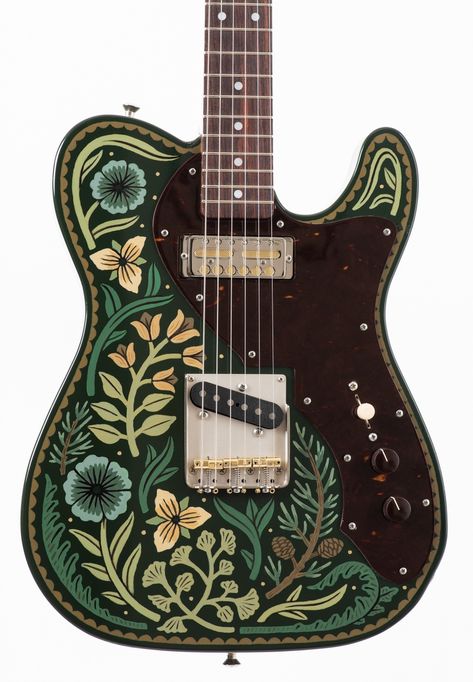 Guitar Artwork, Electric Guitar Design, Guitar Obsession, Guitar Painting, Cool Electric Guitars, Beautiful Guitars, Custom Guitar, Guitar Art, Custom Guitars