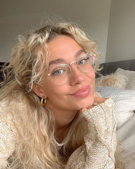 2,476 Likes, 64 Comments - Julie Olivia Lindebjerg Hocke (@juliehocke) on Instagram: “Back home in Copenhagen🌞” Wearing Glasses, Follow For More, Copenhagen, Curly Hair, A Woman, Blonde, Hair, On Instagram, Instagram