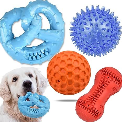 Chew toys for dogs and puppies #chewtoys #dogtoys #puppytoys Puppy List, Cute Dog Toys, Puppy Chew Toys, Dog Toys Indestructable, Puppy Teething, Tough Dog Toys, Durable Dog Toys, Dog Toy Ball, Puppy Chewing