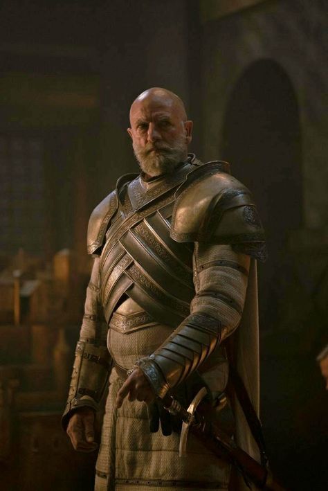 Sea 1 Ep 9 Hotd 10/16/22 GRAHAM McTavish Chivalrous and Honorable Ser Harrold Westerling, a Member Of The Kingsguard And Protector Of Princess Rhaenyra Targaryen Ravenna Snow White, Kings Guard, Lord Commander, Targaryen Family Tree, Princess Rhaenyra, Hbo Tv Shows, Tv Show House, Graham Mctavish, Grey Warden